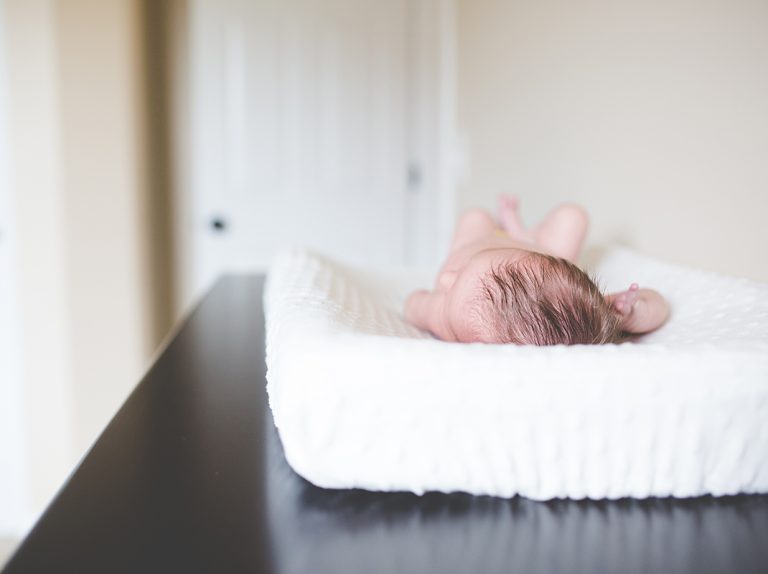 sweet baby lady | {a newborn story} | fairview heights newborn photographer