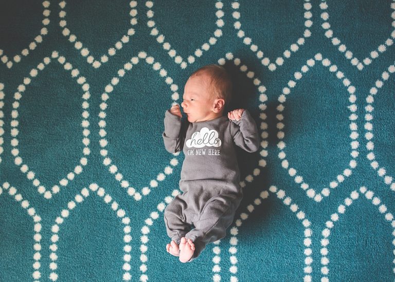 baby boy bliss | { a newborn story} | st rose illinois lifestyle photographer