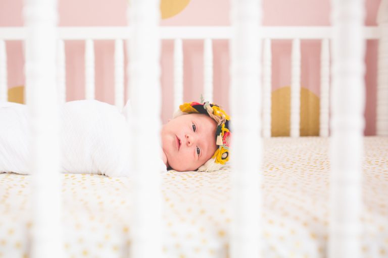 baby girl bliss | { a newborn story } |  fairview heights il newborn photographer