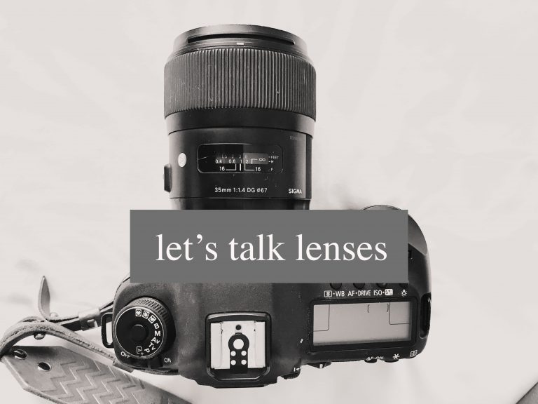 Let’s Talk Lenses (part ii) | A Club Click Course