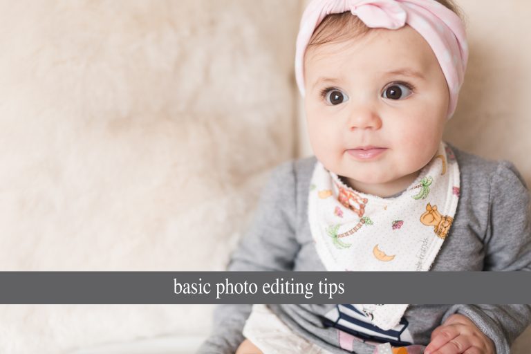 Basic Photo Editing | A Club Click Course
