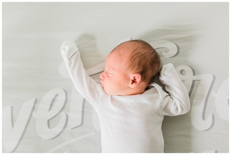 sweetest tiny mister | shiloh newborn photographer