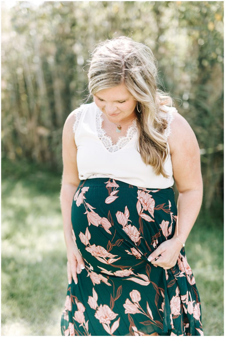 ABOUT TO BE A TRIO | O’FALLON MATERNITY PHOTOGRAPHER