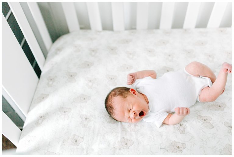 A SUMMER BABY BOY | O’FALLON NEWBORN PHOTOGRAPHER
