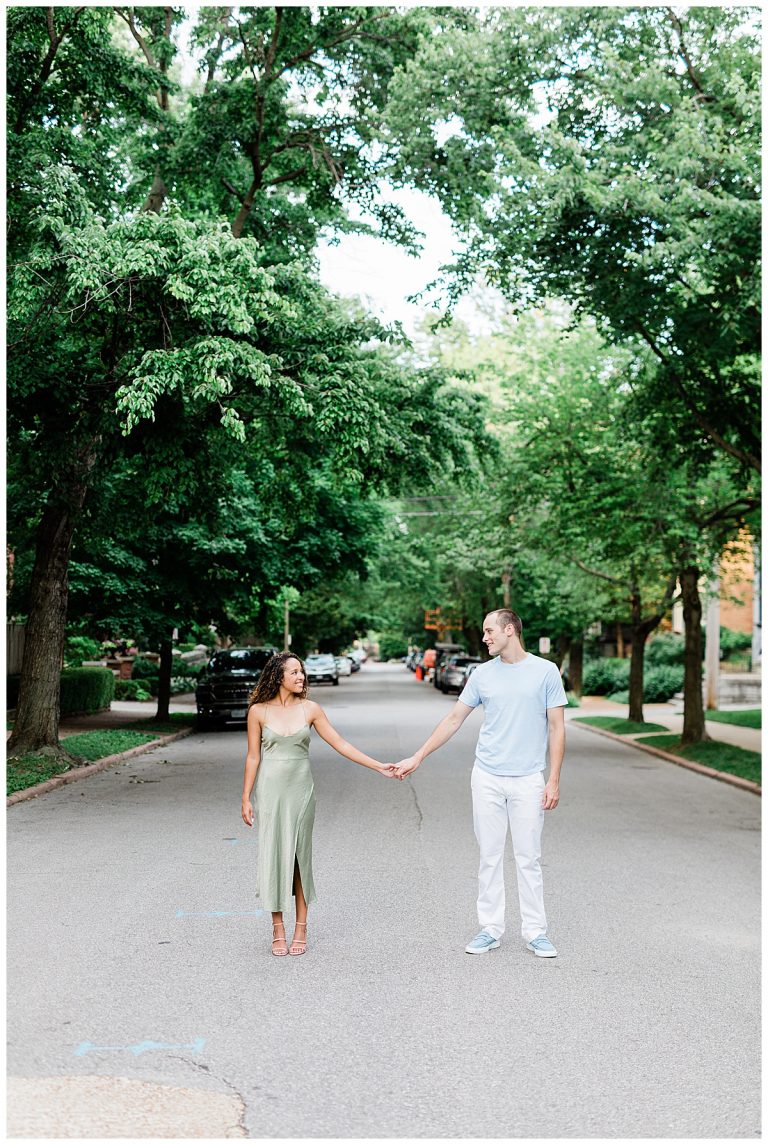 LOVE IN LAFAYETTE | ST LOUIS ENGAGEMENT PHOTOGRAPHER