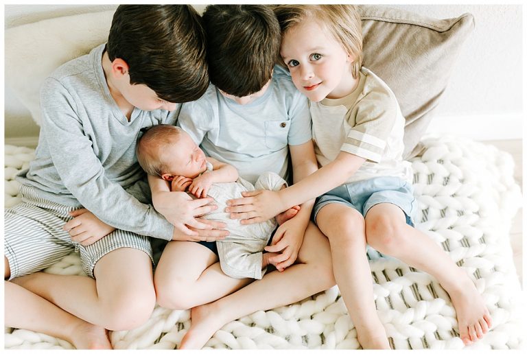 A FOURTH BABY BOY | O’FALLON NEWBORN PHOTOGRAPHER