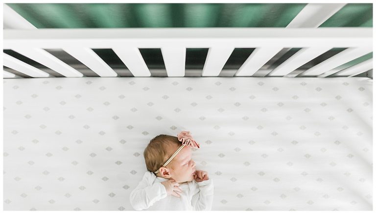 OUR GIRL IS HERE | BREESE IN HOME NEWBORN PHOTOGRAPHER