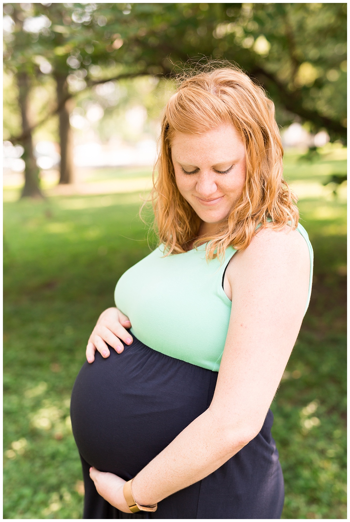 a precious one on the way | st louis maternity photographer - Kelsi ...