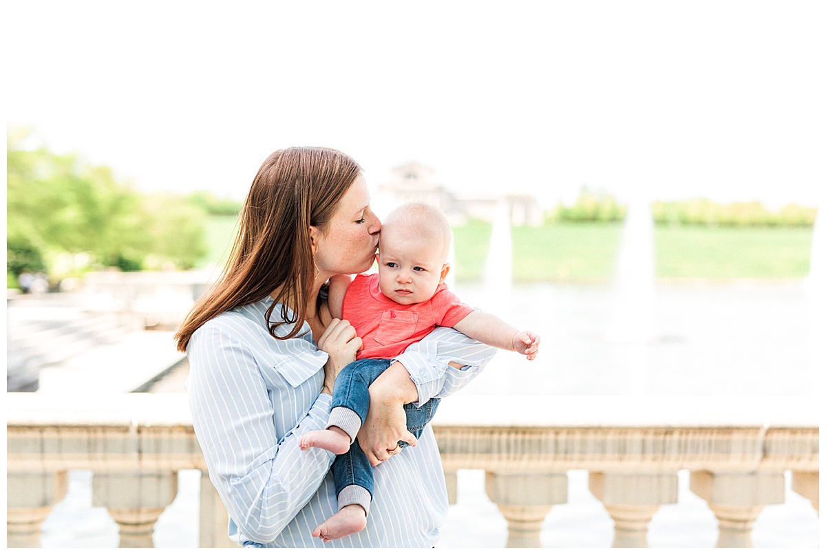 a sunny spring morning | st louis family photographer – Kelsi Bailey ...