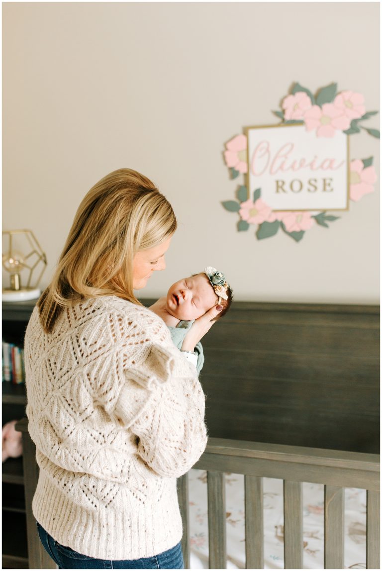 AND HERE SHE IS | CLINTON COUNTY NEWBORN SESSION