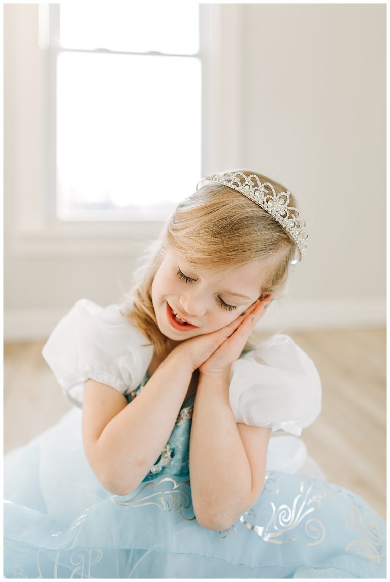 PERFECTLY PRINCESS-Y | COLLINSVILLE FAMILY PHOTOGRAPHER