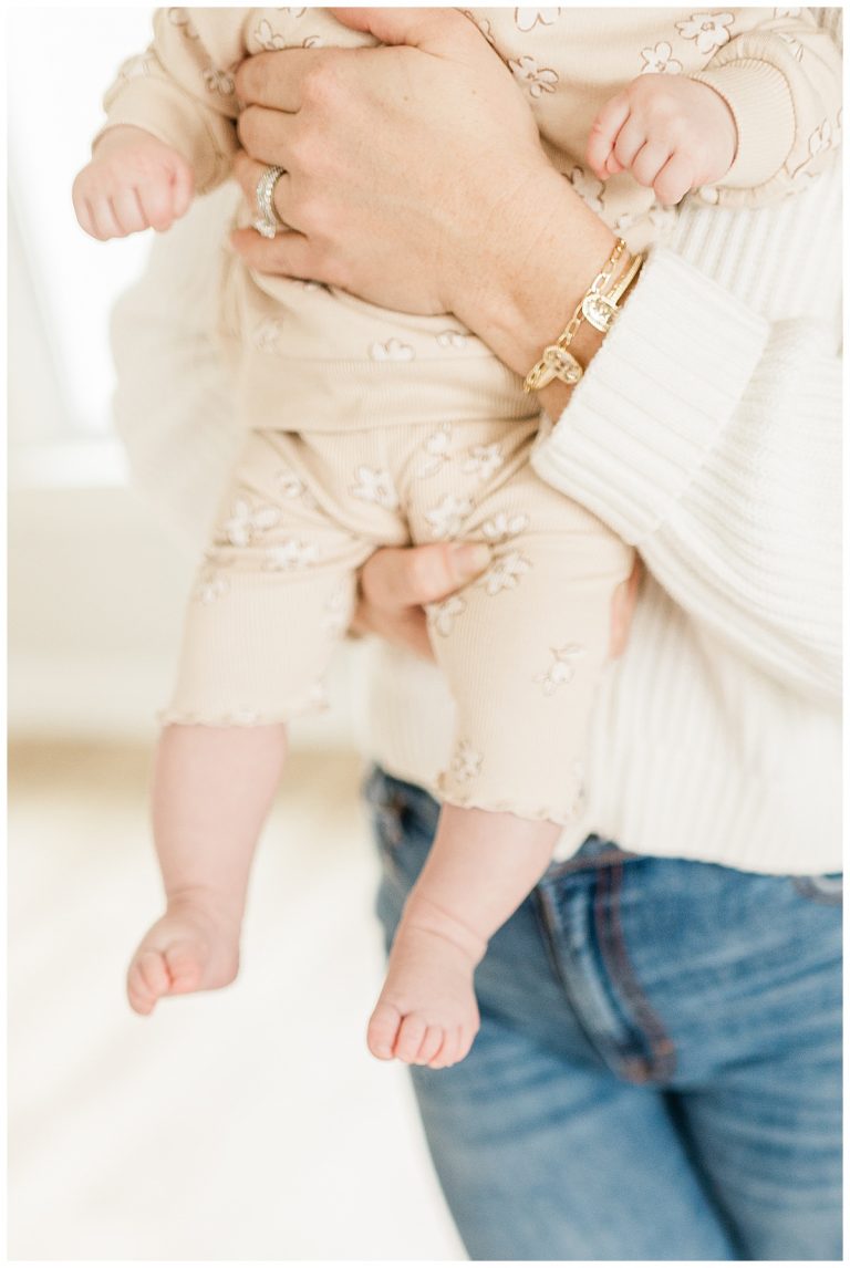 3 MONTHS WITH HER | O’FALLON MILESTONE PHOTOGRAPHER