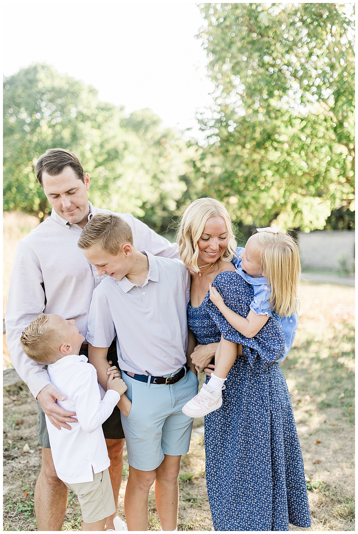 AN AUTUMN AFTERNOON | O’FALLON FAMILY PHOTOGRAPHER