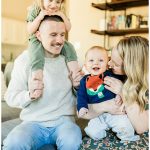 AT HOME WITH US | ST LOUIS FAMILY PHOTOGRAPHER