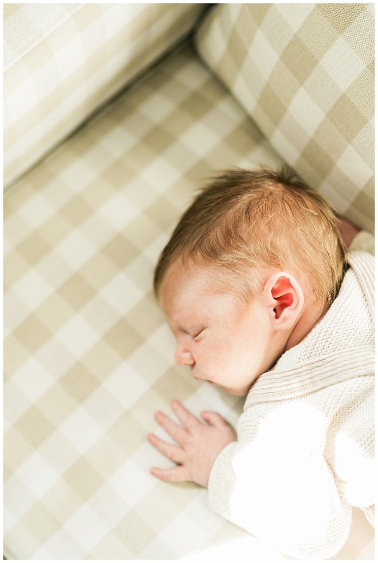 OUR BABY BOY | CLINTON COUNTY NEWBORN PHOTOGRAPHER