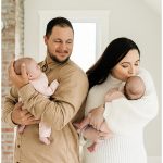 Twice As Girly | O’Fallon Newborn Photographer