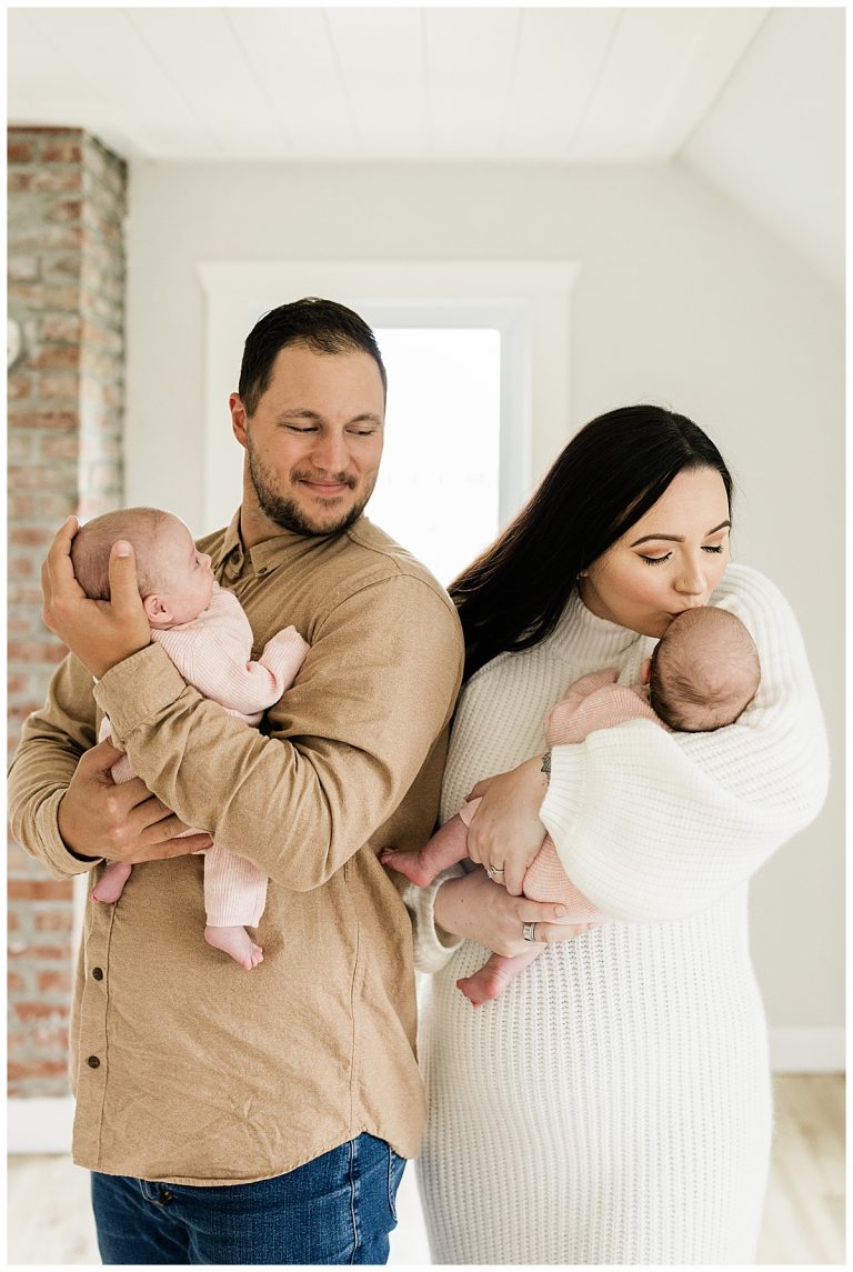 Twice As Girly | O’Fallon Newborn Photographer