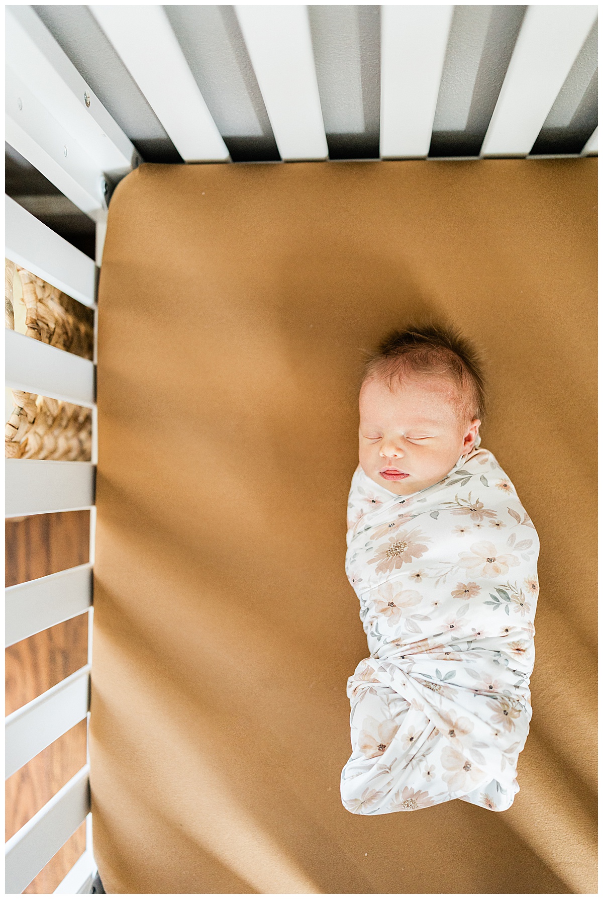 A SNUGGLY MORNING | CLINTON COUNTY NEWBORN PHOTOGRAPHER