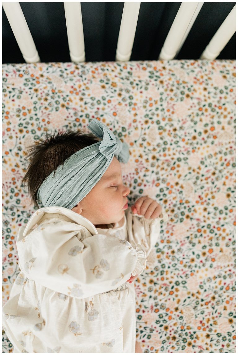 Sis Joins the Crew | Clinton County Newborn Photographer