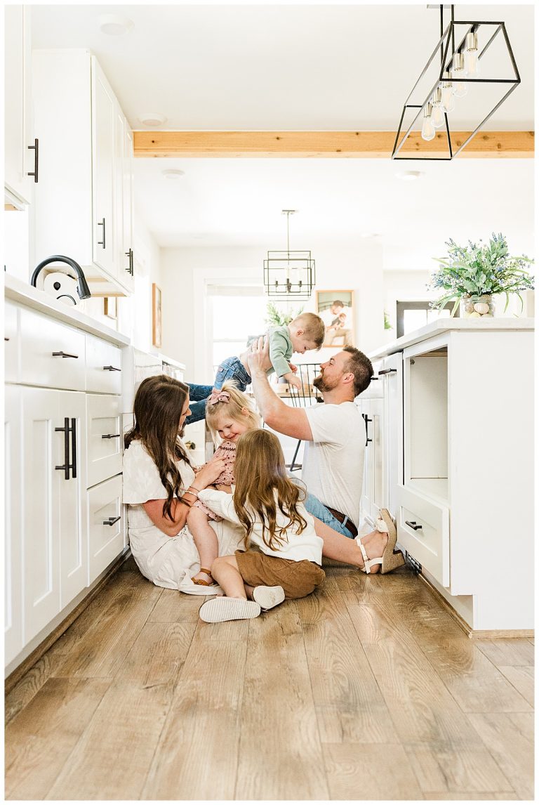 A Saturday Morning | Clinton County In Home Photographer