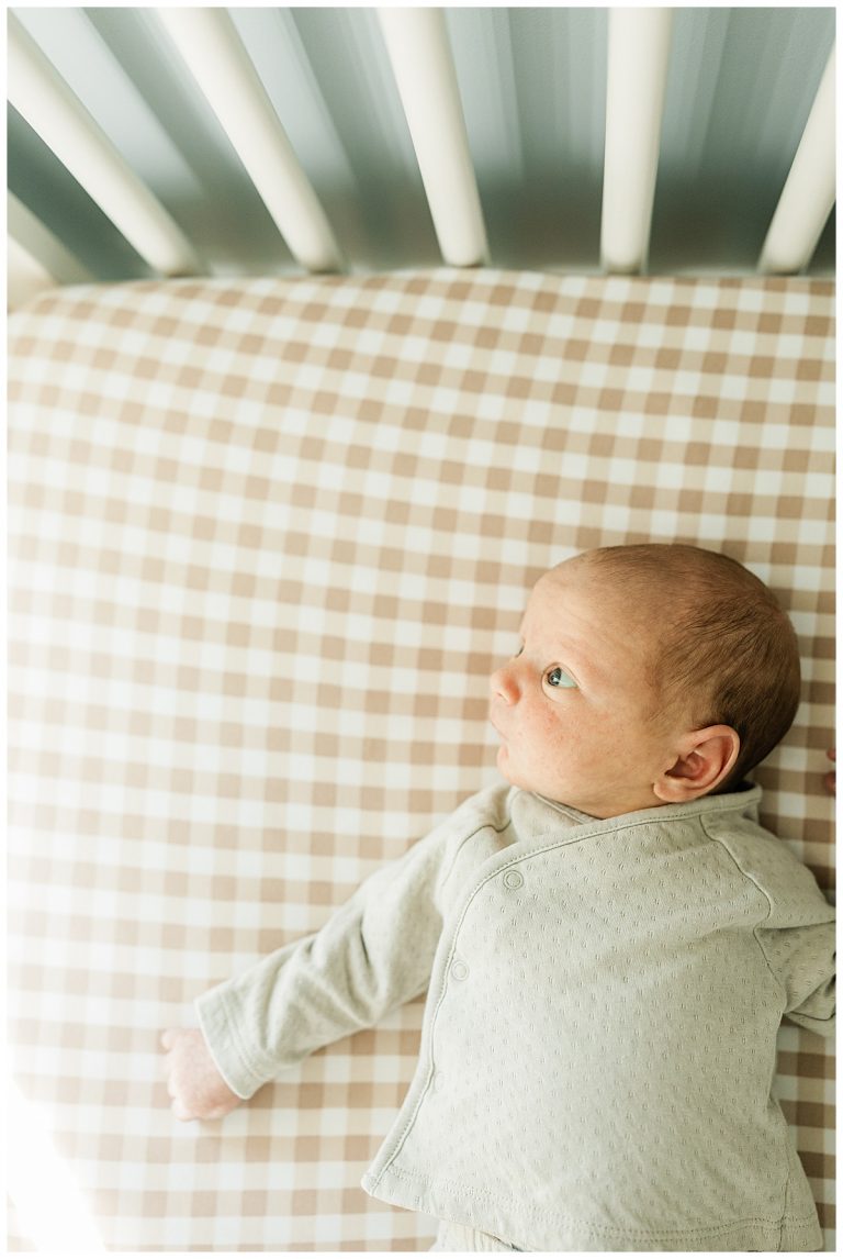 In Home Sweetness | Nashville, IL Newborn Photographer